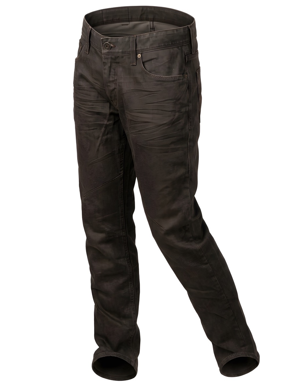 Guess Chocolate Brown Corduroy Pants